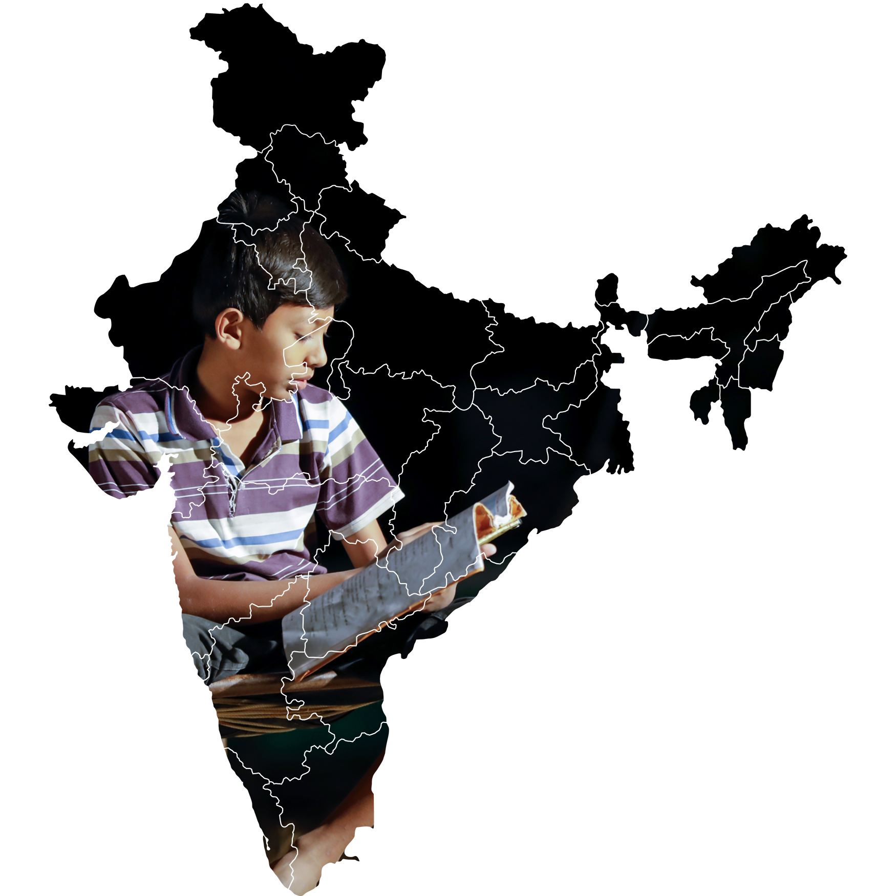 poor-child-doing-his-homework-india-map